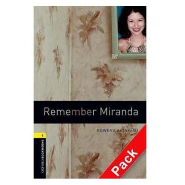 Imagem de Livro + CD - Remember Miranda - Oxford Bookworms Library - Level 1 - Rowena Akinyemi
