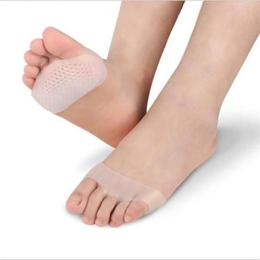 Imagem de Protetor De Pé Com Abertura Para Dedos Gel De Silicone