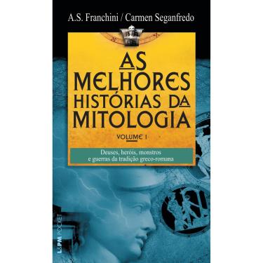 Imagem de Livro - L&PM Pocket - As Melhores Histórias da Mitologia - Volume 1