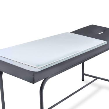 Imagem de Pillow Top Para Maca De Massagem Estética Fisioterapia de Espuma Viscoelástico Nasa 70x145x6cm - BF Colchões 