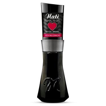 Imagem de Esmalte Gel UV/Led - Cor Toca Meu Coracao - Nati Profissional 8g