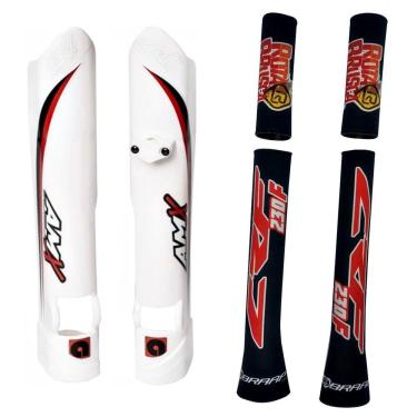 Imagem de Kit Protetores Suspensão Amx Neoprene Crf 230 Ttr 230