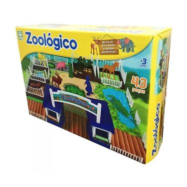 Imagem de Jogo Zoológico - Nig Brinquedos