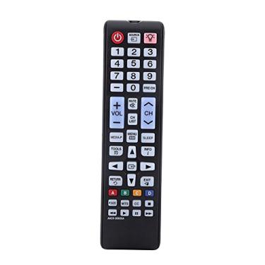 Imagem de Controle remoto preto de baixo consumo de energia Controle remoto de TV de fácil operação para Mart LCD TV LED