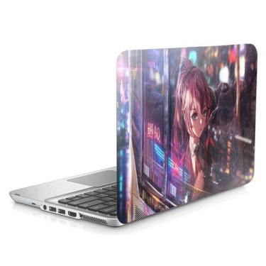 Imagem de Skin Adesivo Protetor Para Notebook 15" Anime Girl D4 - Skin Zabom