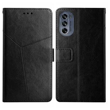 Imagem de For Motorola Moto G62 5G Y Stitching Horizontal Flip Leather Phone Case