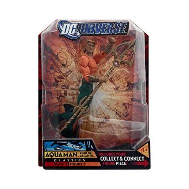 Imagem de DC UNIVERSE CLASSICS WAVE 2 AQUAMAN (LONG HAIR) by Mattel