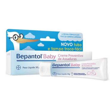 Imagem de Bepantol Baby Creme Para Prevenção de Assaduras 30g