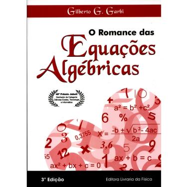 Imagem de Livro - O Romance das Equações Algébricas