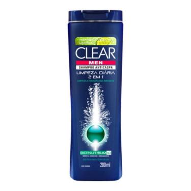 Imagem de Clear Men Limpeza Diária Shampoo 200ml