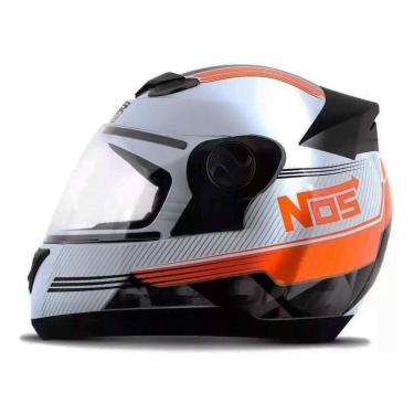 Imagem de Capacete Fechado Evolution 4G Pro Tork NOS NS6 Moto Motoboy