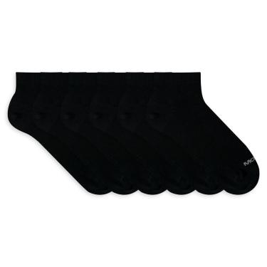 Imagem de Kit Meia Sapatilha Mash 6 Pares Algodão Esportiva