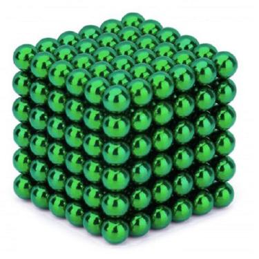 Imagem de Neocube Cubo Magnético 5mm 216 Esferas Imã Neodímio Brinqued - Occy