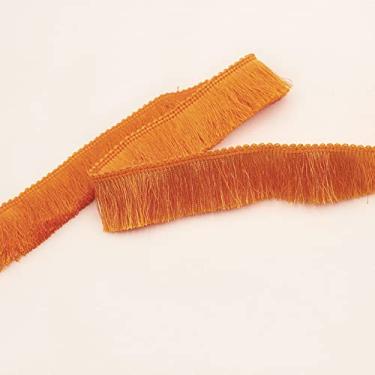 Imagem de 1m de espessura poliéster renda guarnição chapelaria vestuário travesseiro decoração fita franja colorida 2,8 cm rosa branco preto cinza verde, no5