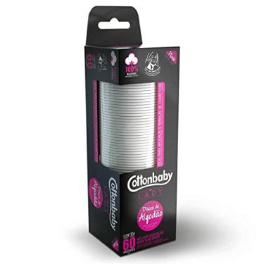 Imagem de Cottonbaby Algodão Disco Lady Branco 50 G