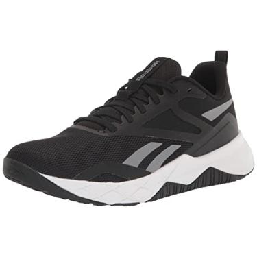 Imagem de Reebok Tênis masculino Nfx Cross Trainer, Preto/cinza puro/branco, 13