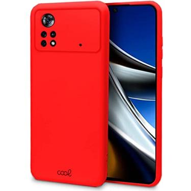 Imagem de Capa legal para Poco X4 Pro 5G Capa vermelha
