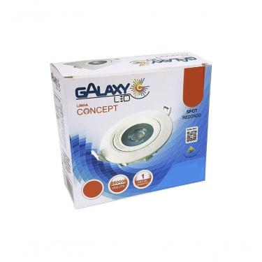 Imagem de Spot Led Redondo Direcionavel 05x6500k Br