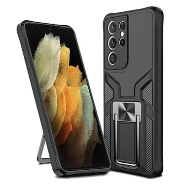 Imagem de Capa de telefone de suporte de suporte de armadura para samsung galaxy a32 a52 a72 4g 5g a12 a42 s20 s21 ultra note20 capa traseira à prova de choque, t1, para nota 20 ultra