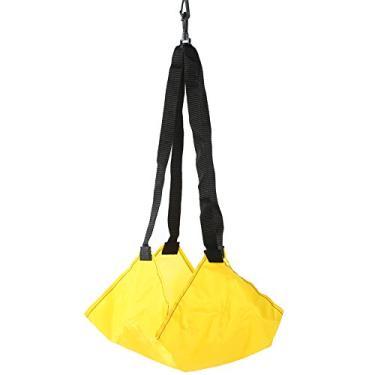 Imagem de Alça de treinamento de força, cinto para exercícios de natação, dispositivo de treinamento de natação, cordão de natação, cinto de arrasto com paraquedas para adultos e crianças