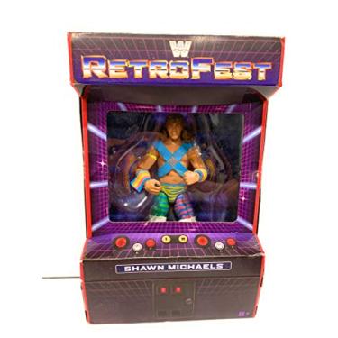 Imagem de WWE Boneco retrô Elite exclusivo de Shawn Michaels da Retrofest