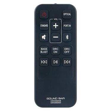 Imagem de Comandante de controle remoto de substituição COV33552433 adequado para LG Sound Bar SK1 COV33552438 Soundbar System