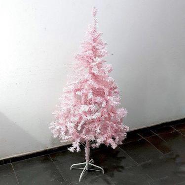 Árvore Natal 180cm 540 Galhos Decoração Pinheiro Rosa Verde - Rio Master -  Árvore de Natal - Magazine Luiza