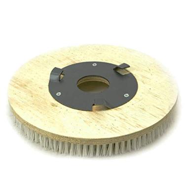 Imagem de Escova Nylon COM flange 410 mm para enceradeira Cleaner, AllClean