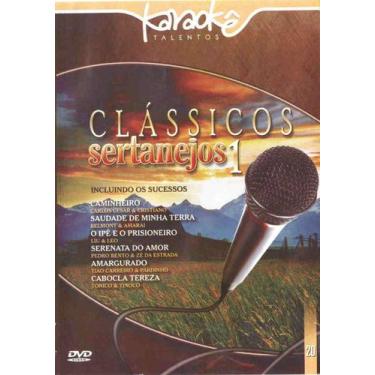 Imagem de Dvd - Karaoke Classicos Sertanejo 01 - Eve