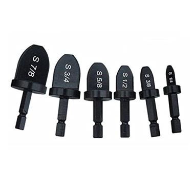 Imagem de Tianzo Expansores de tubo de 6 unidades Ar condicionado Expansor de tubo de cobre Ferramenta de estampagem Ferramenta de alargamento de broca