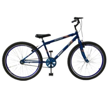 Bicicleta Ello Bike Aro 26 Velox 21 Velocidades Marchas Urbana -  Branco+Laranja