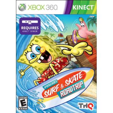 Imagem de Spongebob'S Surf & Skate Roadtrip - Xbox 360