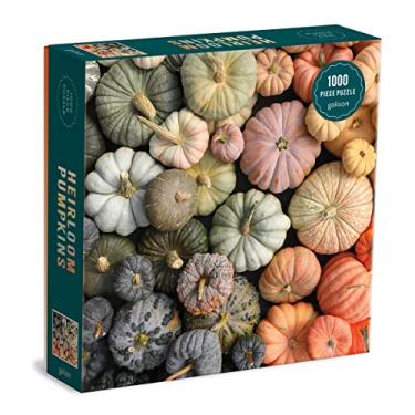 Imagem de Heirloom Pumpkins 1000 Piece Puzzle in Square Box