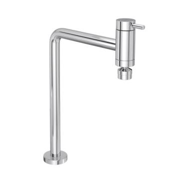 Imagem de Torneira De Mesa De 90 Graus Com Bica Móvel Para Cozinha Deca Link Cromado 1166.C.Lnk