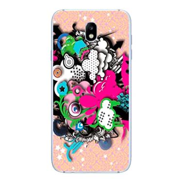 Imagem de Capa Adesivo Skin104 Verso Para Samsung Galaxy J7 Pro