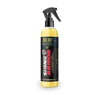 Imagem de Cera Liquida Carnauba Shine Armor Spray Wax Importado Eua