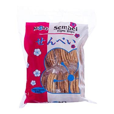 Imagem de Biscoito Miyako Sembei Biju 250g