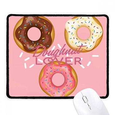 Imagem de Tapete de borracha para jogos Doughnut Three Western Sobreert Food
