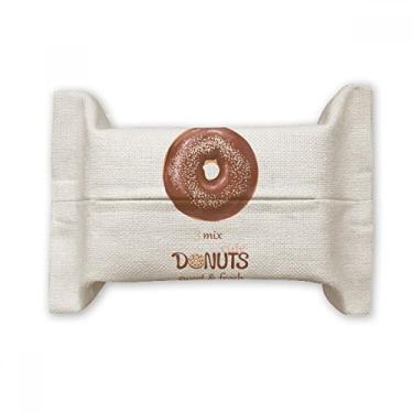 Imagem de Bolsa de linho de algodão com pasta de chocolate para doces e sobremesa