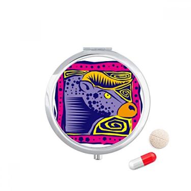 Imagem de Caixa de comprimidos com gravação da Constellation Taurus México