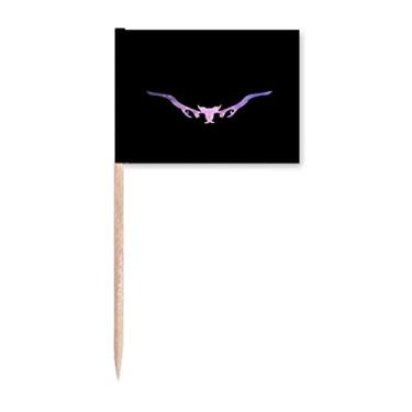 Imagem de Sinalizadores de palito de cristal com constelação de cristal do universo misterioso