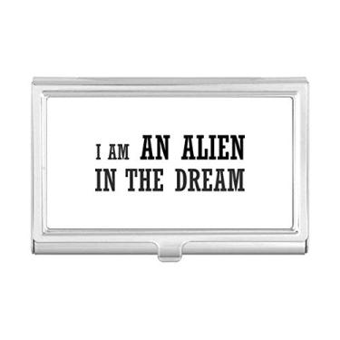 Imagem de Estojo com porta-cartões I Am an Alien in The Dream