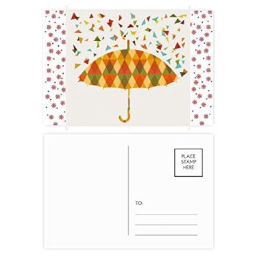 Imagem de Guarda-chuva com estampa de gotejamento de Natal, Natal, Natal, celebração, cartão postal Blessing Cartão de correspondência