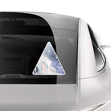 Imagem de DIYthinker Tinta aquarela sombreamento abstrato adesivo de carro motocicleta decalque estilo bicicleta