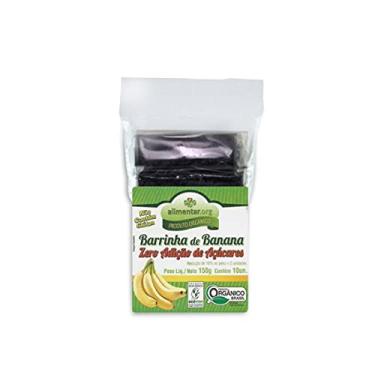 Imagem de Barrinha de Banana Zero Açúcar 10UN