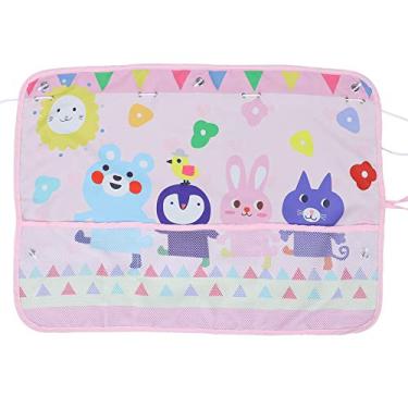 Imagem de 1 Unidade De Desenhos Animados Sombra De Carro Magnético Guarda-sol Do Carro Persiana Para Carro Pára-sol Magnético Do Carro Janela Poliéster Bebê Persianas