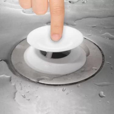 Imagem de Ralo Para Pia De Silicone Clink