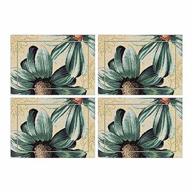 Imagem de Jogo Americano Miukas 4 Peças 30x40 Base Emborrachada