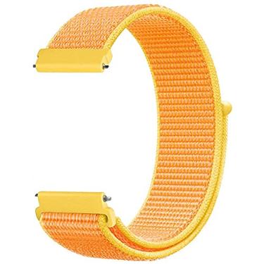 Imagem de Pulseiras NSmart em NYLON para Smartwatch compatíveis com Samsung Galaxy Watch 3 4 5 40mm 42mm 44mm 45mm 46mm - active 1 e 2 - Watch 46mm - Gear S3 Frontier - Amazfit GTR 2 / GTR 3 / GTR 4 / GTS / GTS 2 mini / GTS 3 / GTS 4 mini - BIP 3 - BIP S - Stratos 2 / Stratos 3 - Pace - Hawei GT - Nandos_Stor
