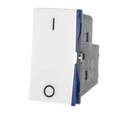 Imagem de INTERRUPTOR BIPOLAR PARALELO 10 AMPERES 250 VOLTS 1M BRANCA - PIAL - 612008BC